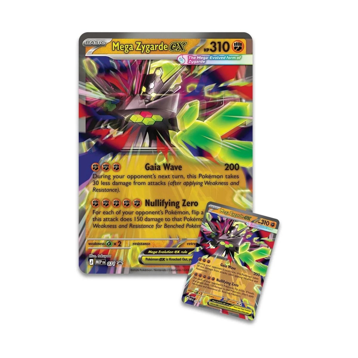 Pokémon TCG: Mega Zygarde ex Premium Collection by PokéBazaar on MYNTED