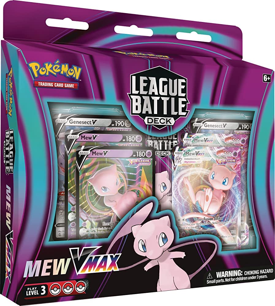 Pokemon TCG: Mew VMAX League Battle Deck by PokeMarsi on MYNTED