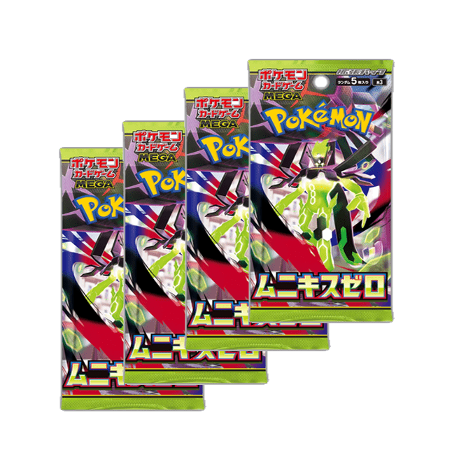 Pokemon TCG - Munikis Zero Booster Box (PRE ORDER) by Dusk TCG on MYNTED