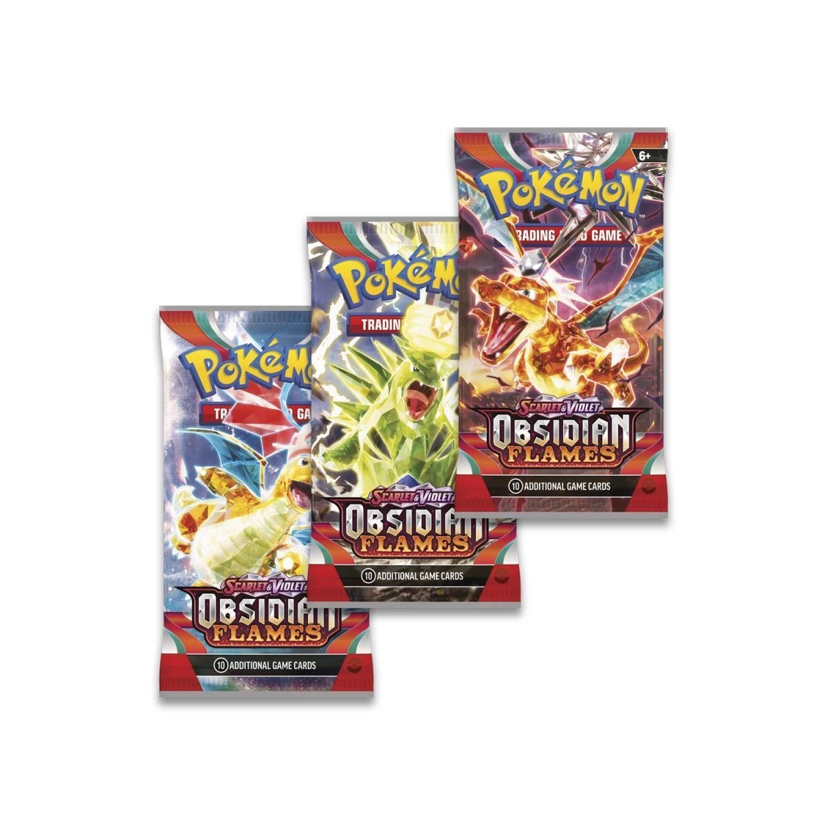 Pokemon TCG Obsidian Flames Booster Pack (Random Art) by Magic Vault on MYNTED