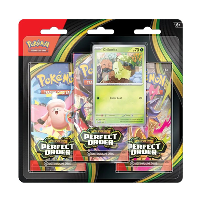 Pokemon TCG - Perfect Order 3 Pack Blister by Dusk TCG on MYNTED