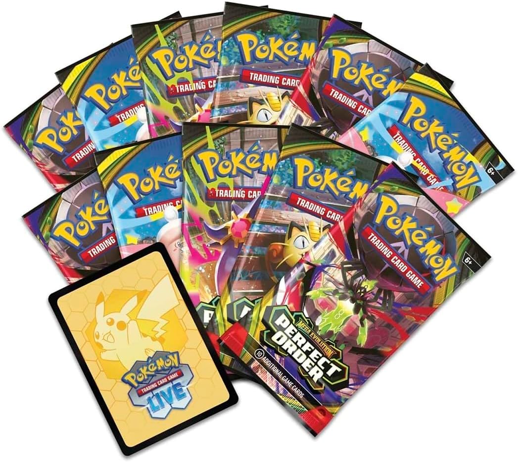 Pokémon TCG: Perfect Order Pokemon Center Elite Trainer Box - ME03 (POR) by SAFAQATI on MYNTED