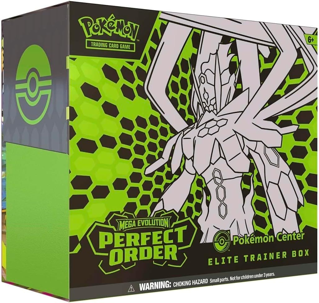 Pokémon TCG: Perfect Order Pokemon Center Elite Trainer Box - ME03 (POR) by SAFAQATI on MYNTED