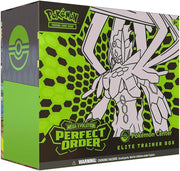 Pokémon TCG: Perfect Order Pokemon Center Elite Trainer Box - ME03 (POR) by SAFAQATI on MYNTED