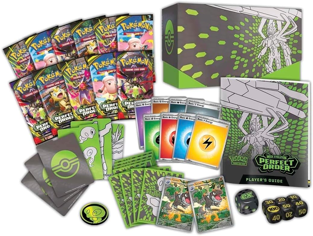 Pokémon TCG: Perfect Order Pokemon Center Elite Trainer Box - ME03 (POR) by SAFAQATI on MYNTED