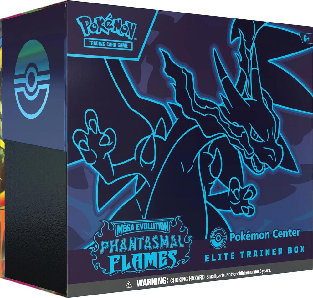 Pokemon TCG: Phantasmal Flames Pokemon Center Elite Trainer Box (Exclusive) by SAFAQATI on MYNTED