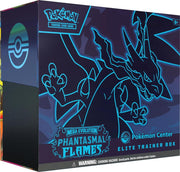 Pokemon TCG: Phantasmal Flames Pokemon Center Elite Trainer Box (Exclusive) by SAFAQATI on MYNTED