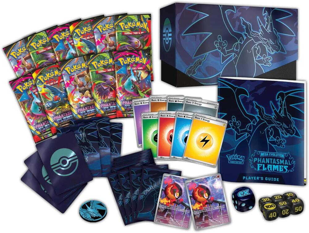 Pokemon TCG: Phantasmal Flames Pokemon Center Elite Trainer Box (Exclusive) by SAFAQATI on MYNTED