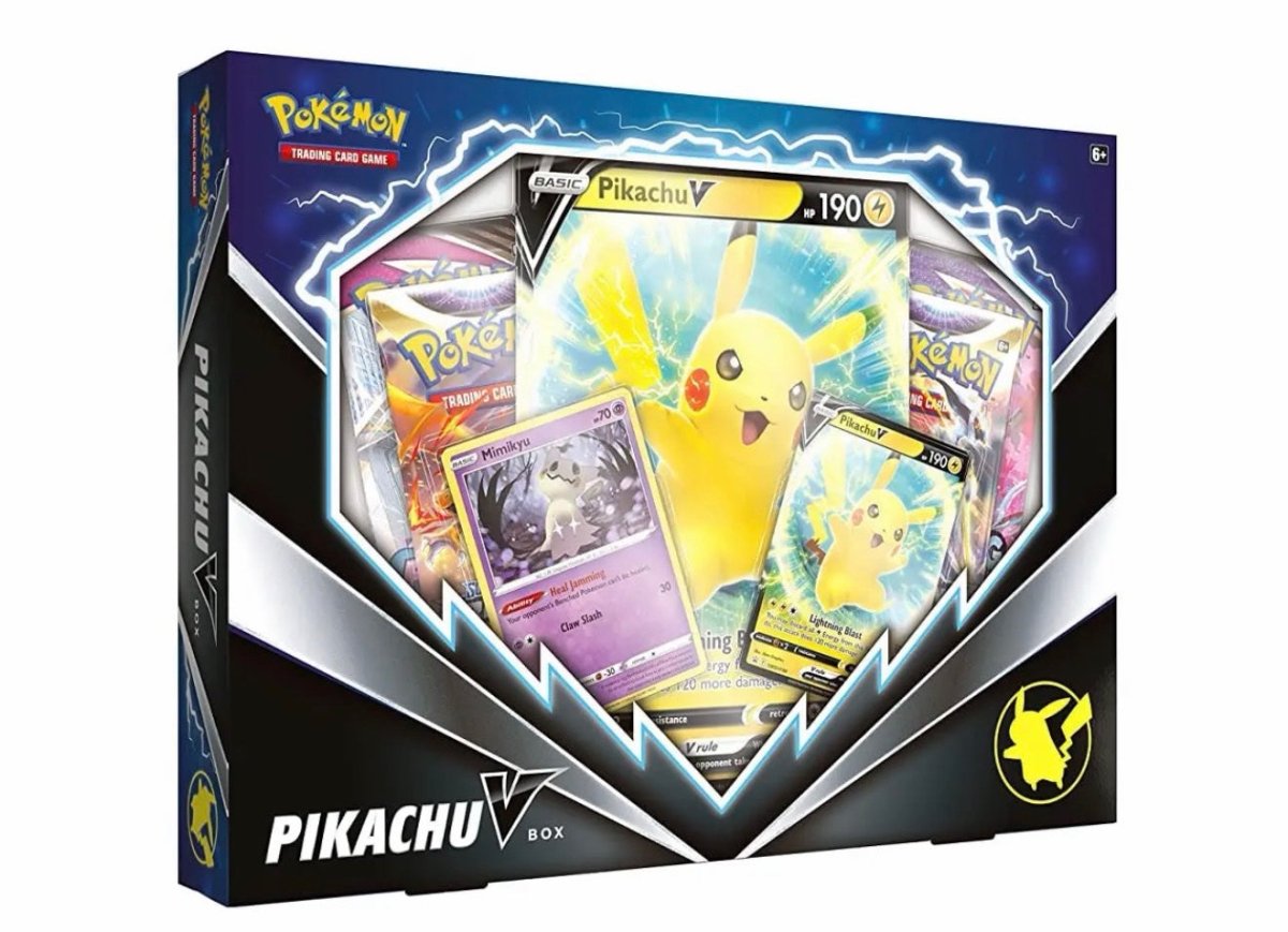 Pokemon TCG: Pikachu V Box by Gamified on MYNTED