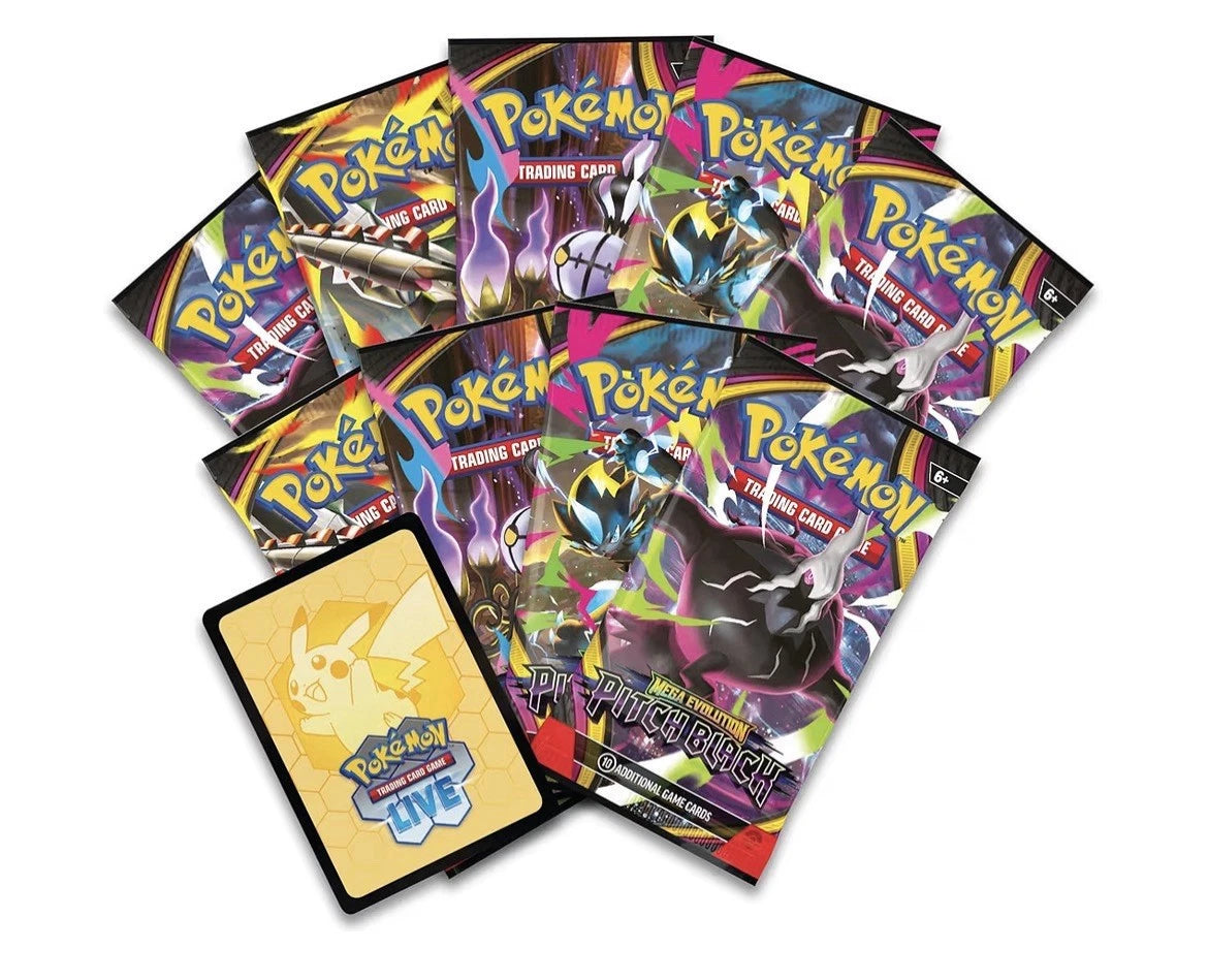 Pokémon TCG: Pitch Black Elite Trainer Box by PokéBazaar on MYNTED