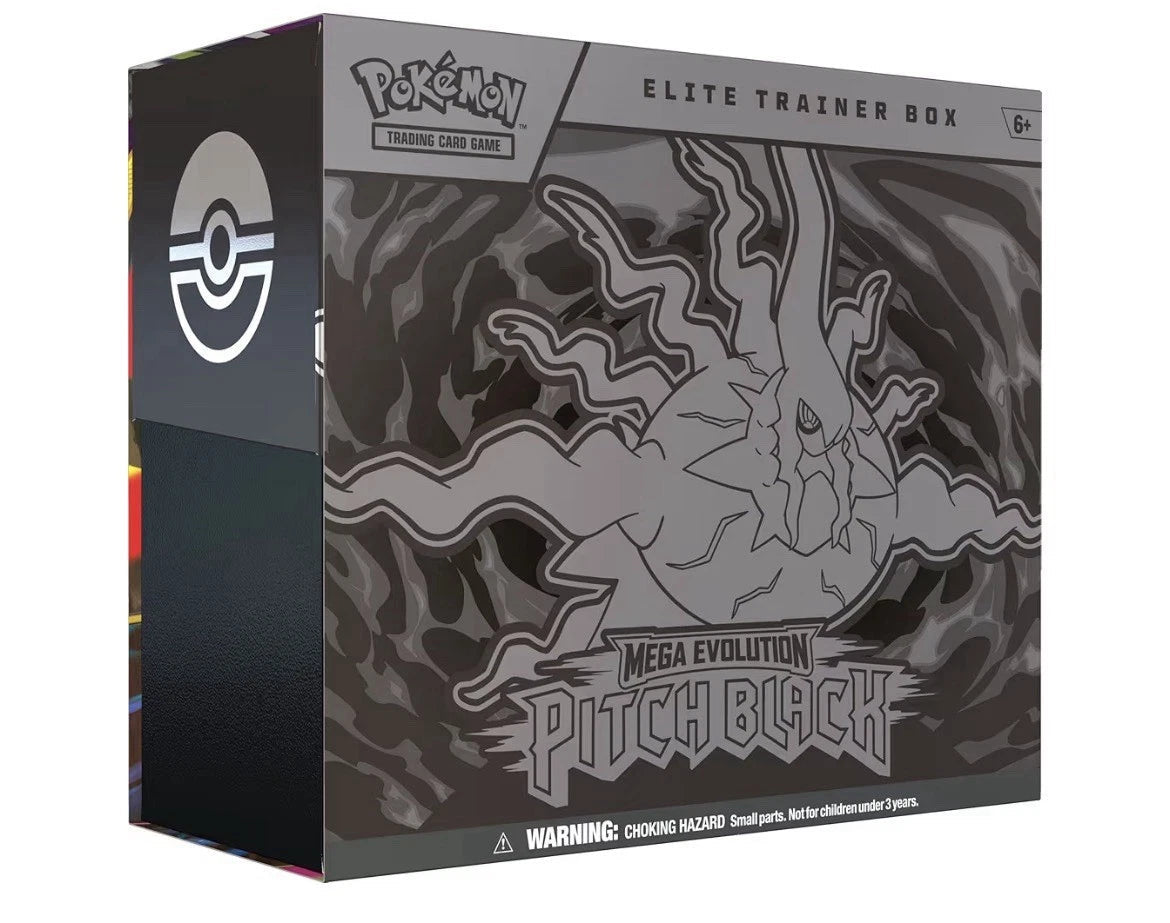 Pokémon TCG: Pitch Black Elite Trainer Box by PokéBazaar on MYNTED