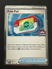 Pokemon TCG Poke Pad Master Ball League Participation Promo ASC 198/217 by Marnie’s TCG on MYNTED