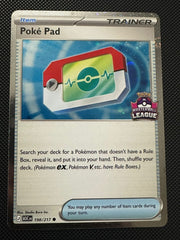 Pokemon TCG Poke Pad Master Ball League Participation Promo ASC 198/217 by Marnie’s TCG on MYNTED