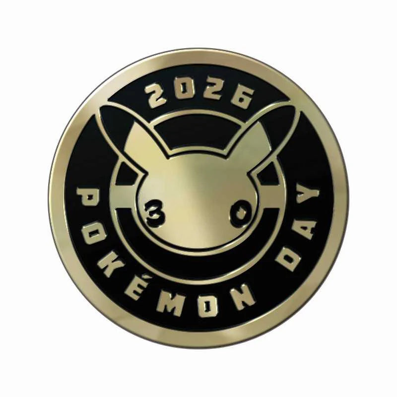 Pokémon TCG: Pokémon Day 2026 Coin by PokéBazaar on MYNTED