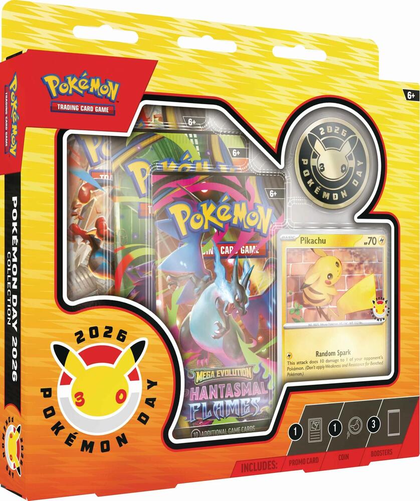 Pokémon TCG: Pokémon Day 2026 Collection by SAFAQATI on MYNTED