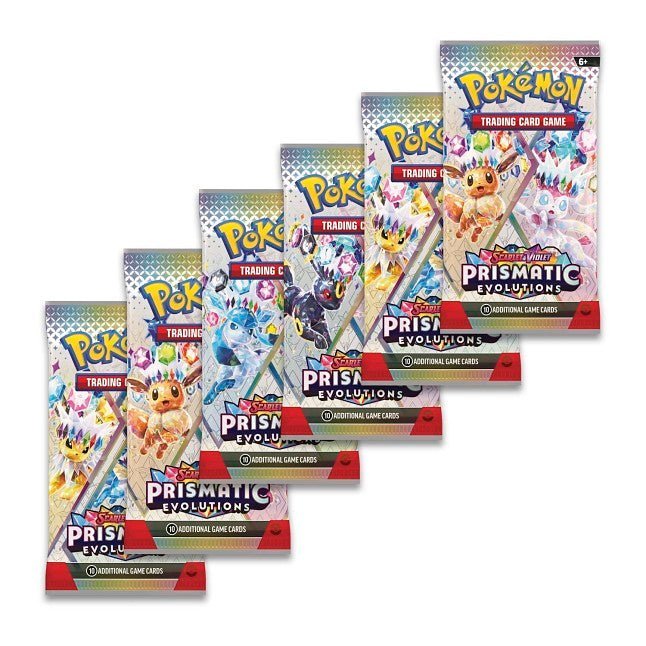 Pokémon TCG: Prismatic Evolutions Booster Bundle by Magic Vault on MYNTED
