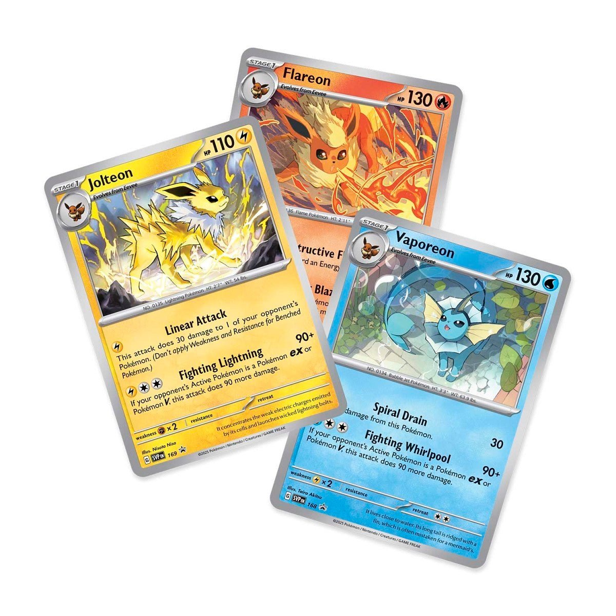 Pokémon TCG: Prismatic Evolutions Poster Collection (3 promos & poster only bundle) by Poké Zen DXB on MYNTED