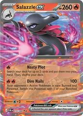 Pokémon TCG Salazzle Ex 016/088 Perfect Order Double Rare NM Card by Coolectibles on MYNTED