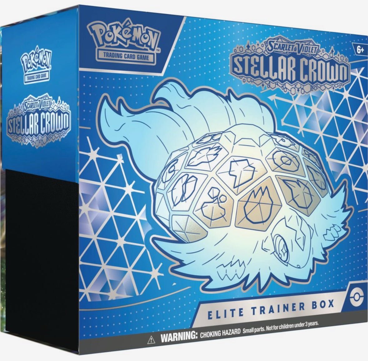 Pokemon TCG Scarlet &amp; Violet (SV07) Stellar Crown Elite Trainer Box by Gamified on MYNTED
