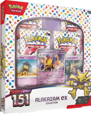 Pokémon TCG: Scarlet & Violet - 151 Collection (Alakazam ex) by Compiler AE on MYNTED