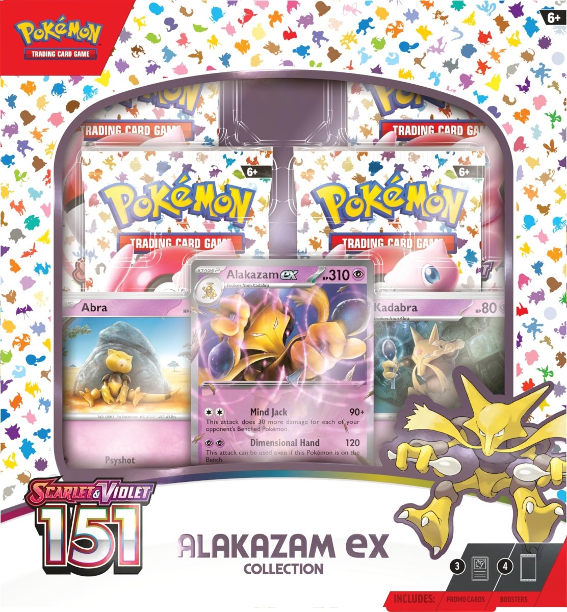 Pokémon TCG: Scarlet & Violet - 151 Collection (Alakazam ex) by Compiler AE on MYNTED