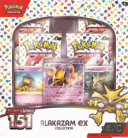 Pokemon TCG Scarlet & Violet 3.5 Pokemon 151 Alakazam Ex Box by Desert Pirates on MYNTED