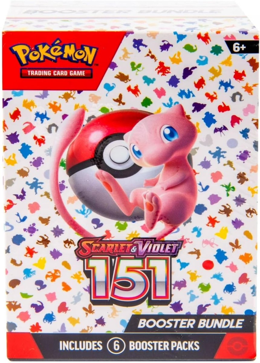 Pokemon TCG Scarlet & Violet 3.5 Pokemon 151 Booster Bundle by BrickMak on MYNTED