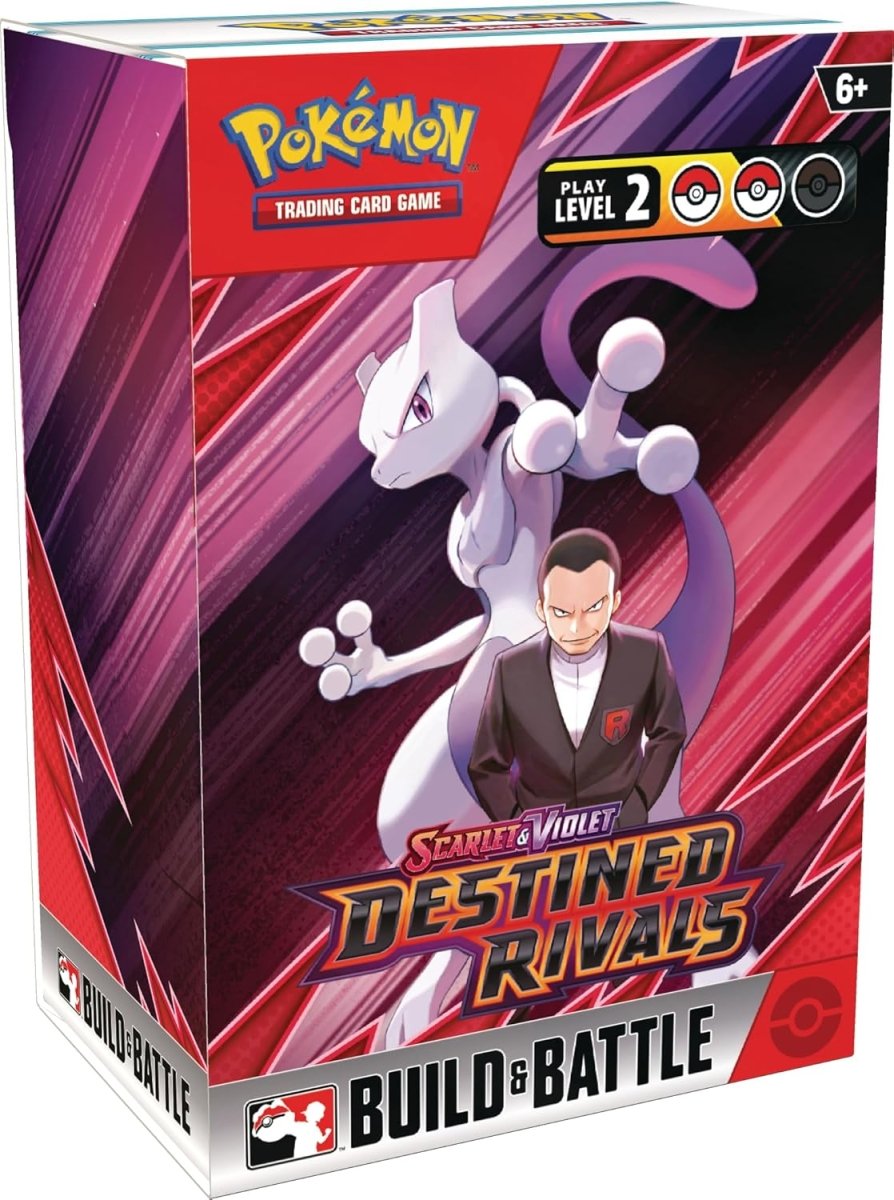 Pokémon TCG: Scarlet & Violet - Destined Rivals - Build & Battle Box by Desert Pirates on MYNTED