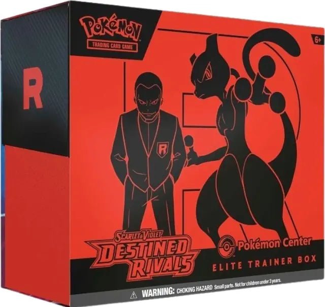 Pokemon TCG: Scarlet & Violet - Destined Rivals - Pokemon Center ETB by Desert Pirates on MYNTED