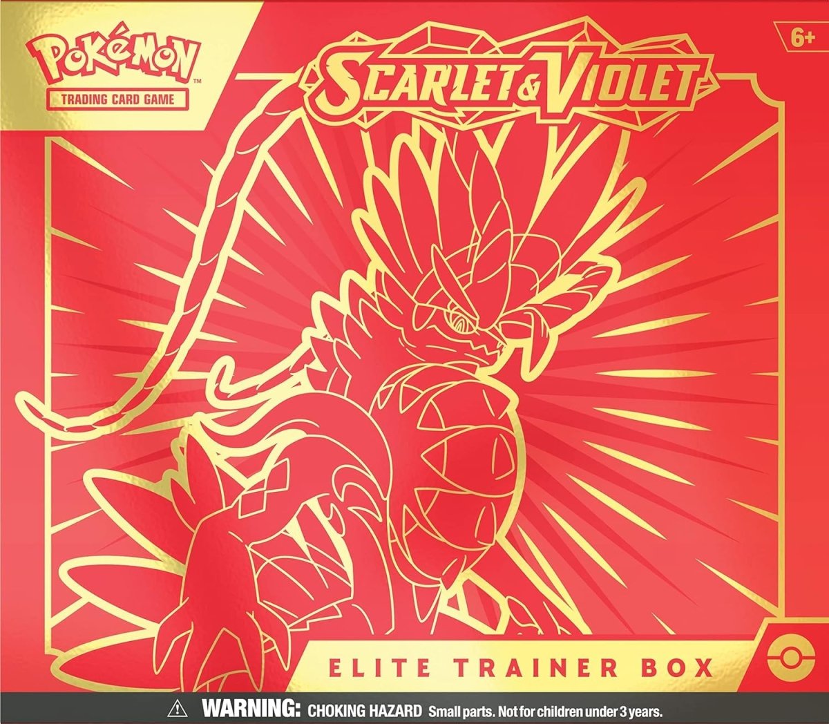 Pokémon TCG: Scarlet & Violet Elite Trainer Box (Koraidon) by Compiler AE on MYNTED