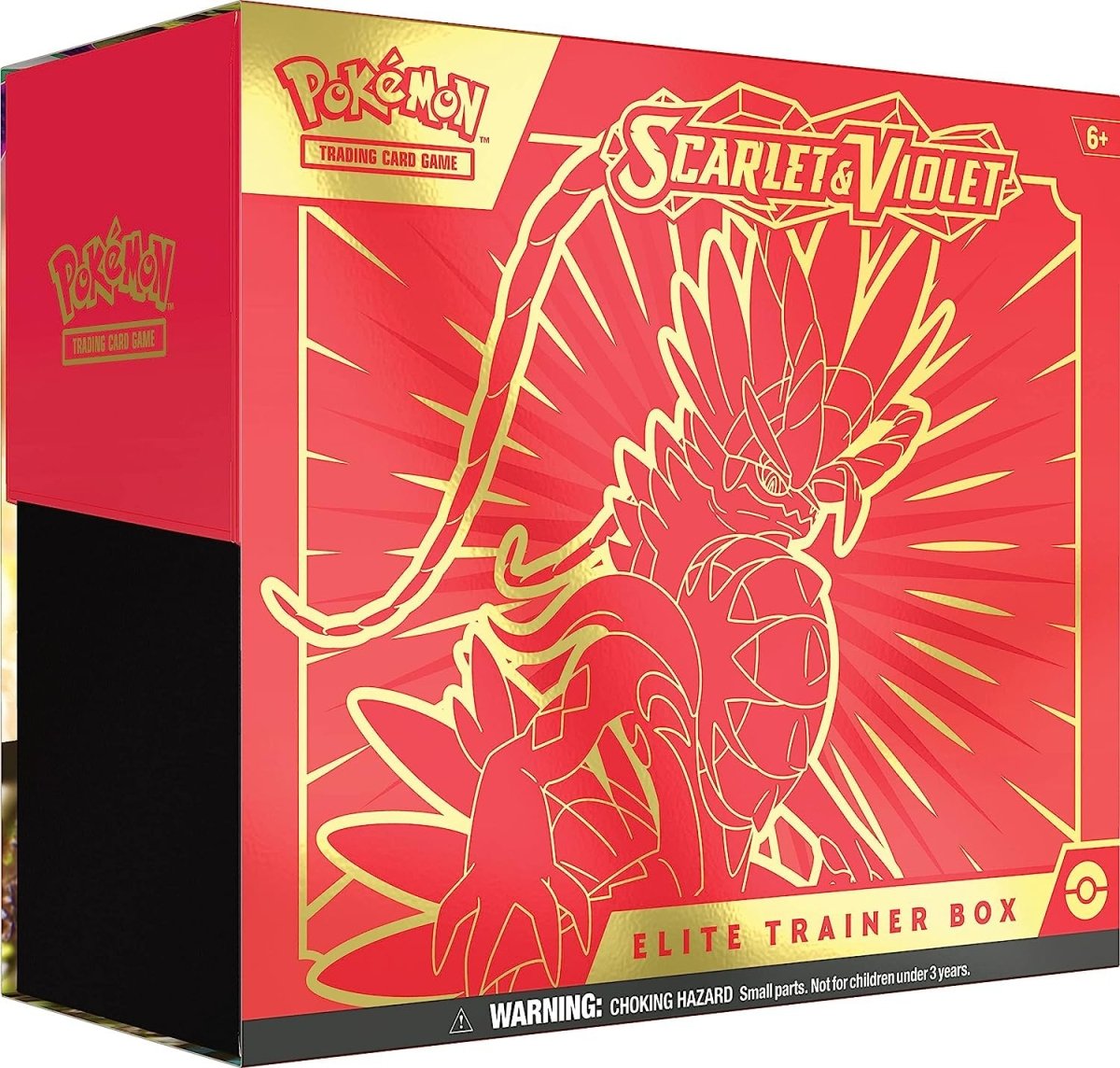 Pokémon TCG: Scarlet & Violet Elite Trainer Box (Koraidon) by Compiler AE on MYNTED