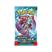 Pokemon TCG: Scarlet & Violet: Journey Together Booster Pack (Random Pack Art) by Dusk TCG on MYNTED