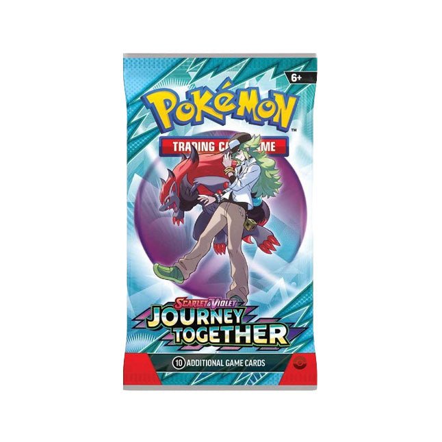 Pokemon TCG: Scarlet & Violet: Journey Together Booster Pack (Random Pack Art) by Dusk TCG on MYNTED
