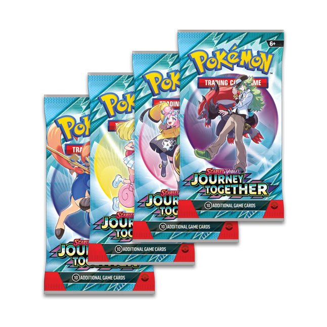 Pokemon TCG: Scarlet & Violet: Journey Together Booster Pack (Random Pack Art) by Dusk TCG on MYNTED
