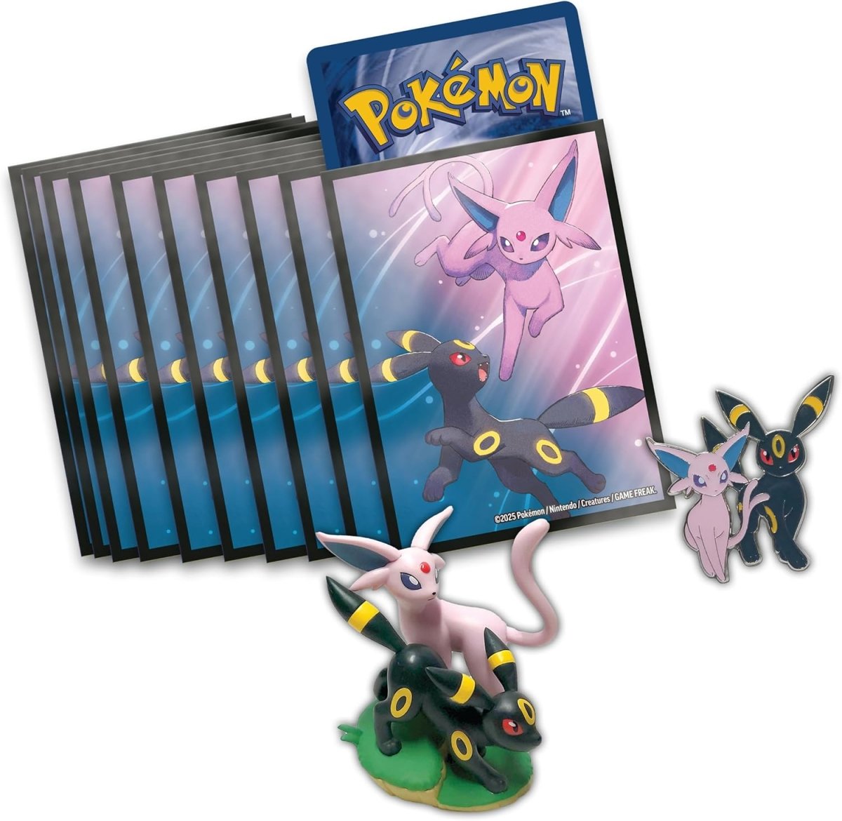 Pokémon TCG: Scarlet & Violet Prismatic Evolutions Premium Figure Collection by SAFAQATI on MYNTED