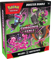 Pokémon TCG: Scarlet & Violet - Shrouded Fable Booster Bundle (6 Packs) by Compiler AE on MYNTED