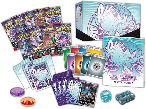 Pokemon TCG: Scarlet & Violet—Temporal Forces Elite Trainer Box by Card Market Ahuy on MYNTED
