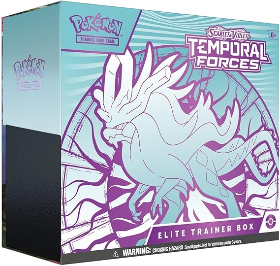 Pokemon TCG: Scarlet & Violet—Temporal Forces Elite Trainer Box by Card Market Ahuy on MYNTED
