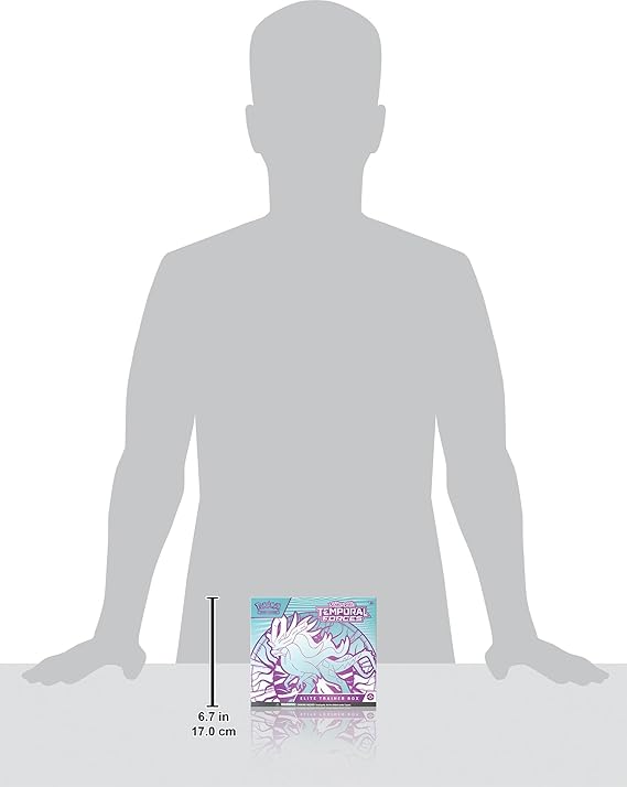 Pokemon TCG: Scarlet & Violet—Temporal Forces Elite Trainer Box by Card Market Ahuy on MYNTED