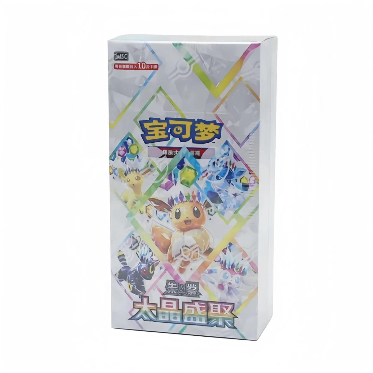 Pokémon TCG: Scarlet & Violet - Terastal Gathering Booster Box CSV9.5 (Chinese) by Marnie’s TCG on MYNTED