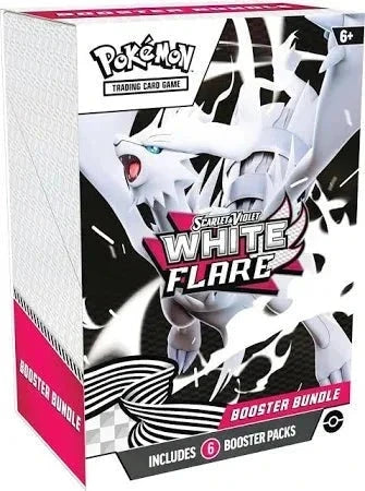 Pokemon TCG Scarlet & Violet White Flare Booster Bundle by Magic Vault on MYNTED
