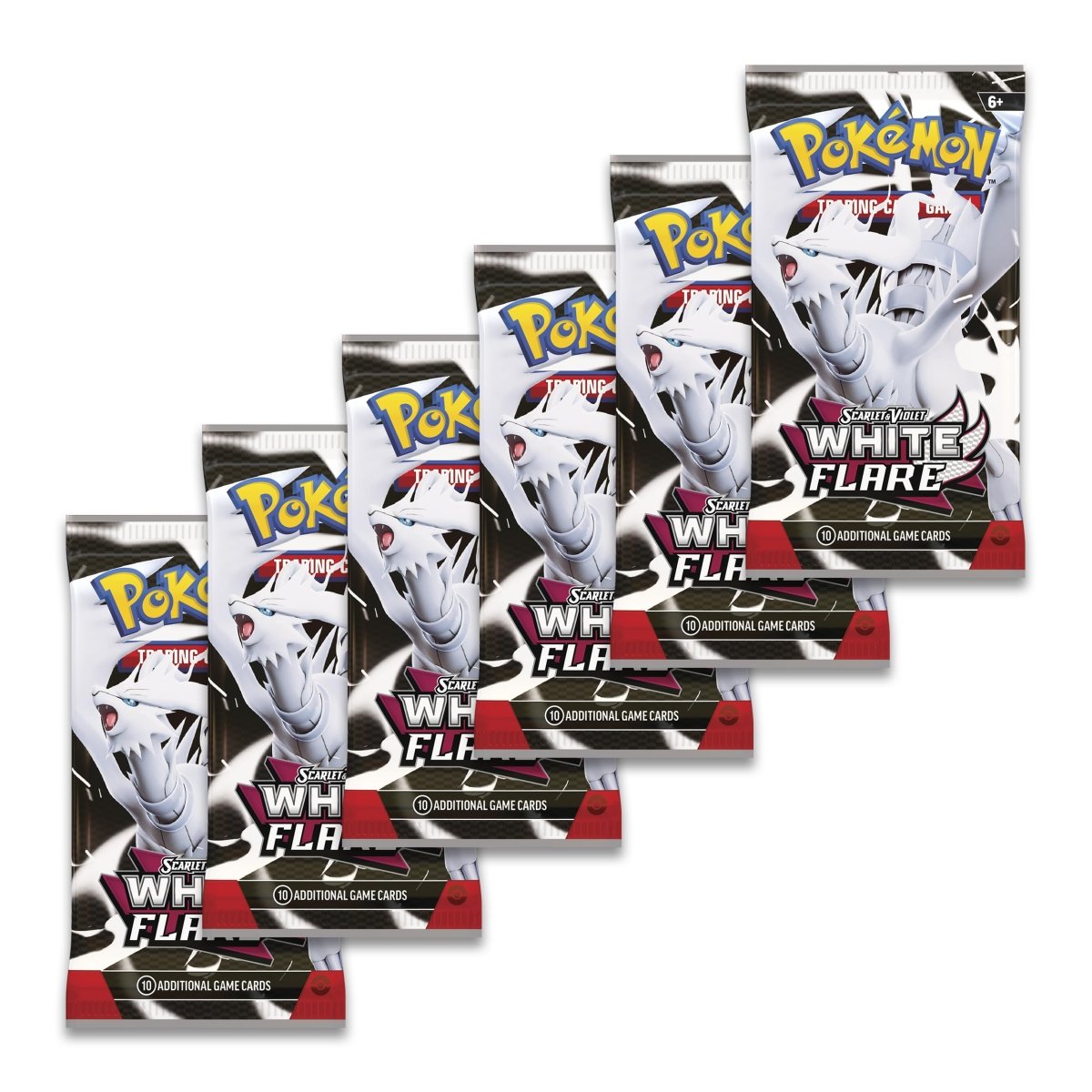 Pokemon TCG Scarlet & Violet White Flare Booster Bundle by Magic Vault on MYNTED