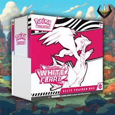 Pokemon TCG: Scarlet & Violet - White Flare Elite Trainer Box by Card Market Ahuy on MYNTED