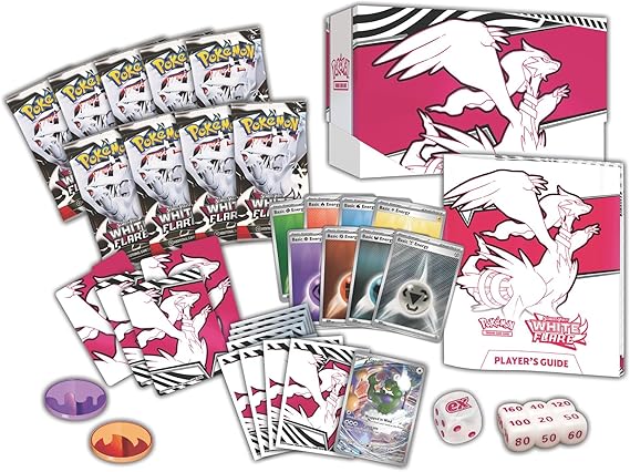 Pokemon TCG: Scarlet & Violet - White Flare Elite Trainer Box by Card Market Ahuy on MYNTED