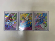 Pokemon TCG - Set of 3: First Partner Illustration Promo - Litten - Popplio - Rowlet by Card Market Ahuy on MYNTED