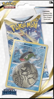 Pokemon TCG: Silver Tempest - Checklane Blister Pack (Basculin) by RetroForLess on MYNTED