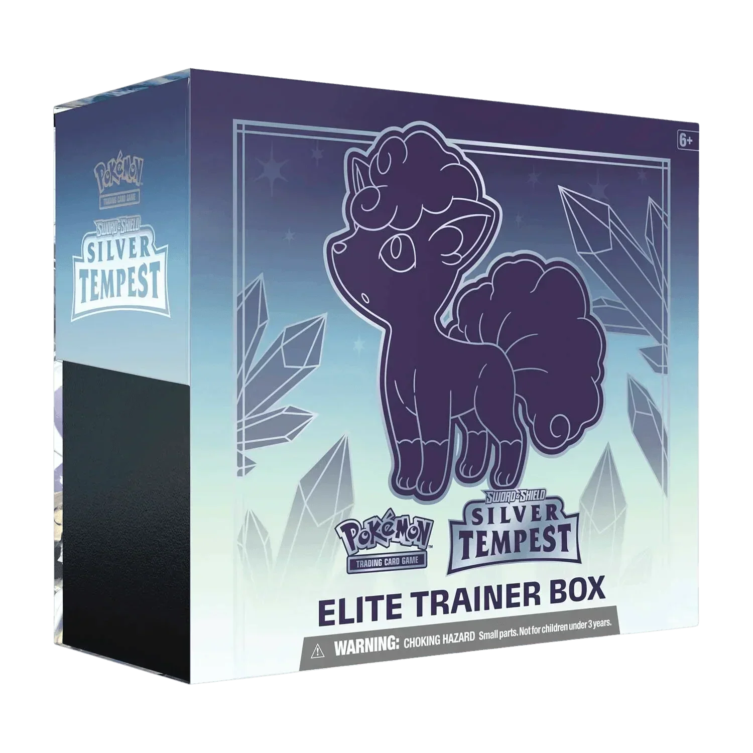 Pokémon TCG: Sword & Shield Silver Tempest Elite Trainer Box