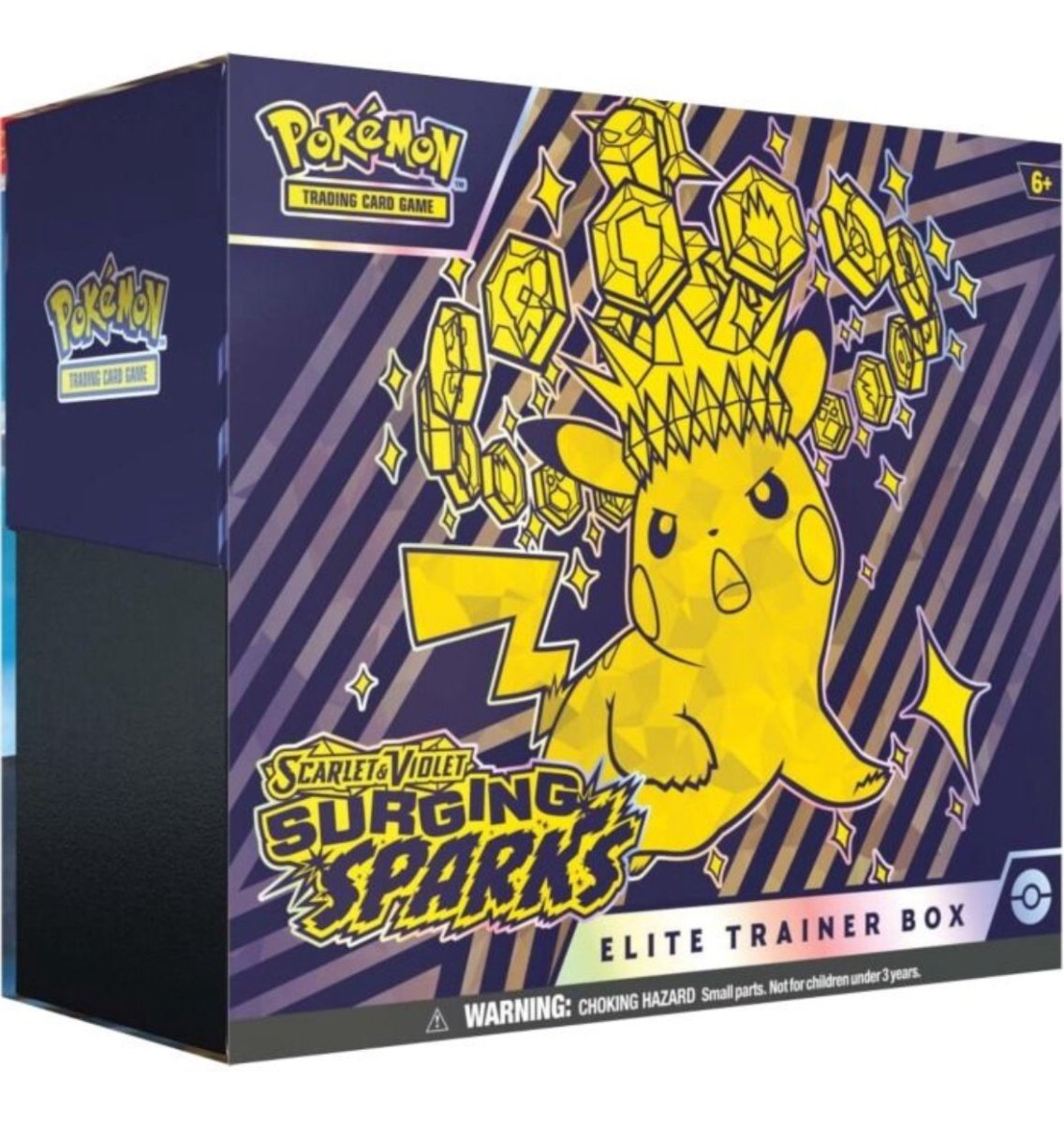 Pokemon TCG : Surging Sparks (SV08) Elite Trainer Box by Gamified on MYNTED