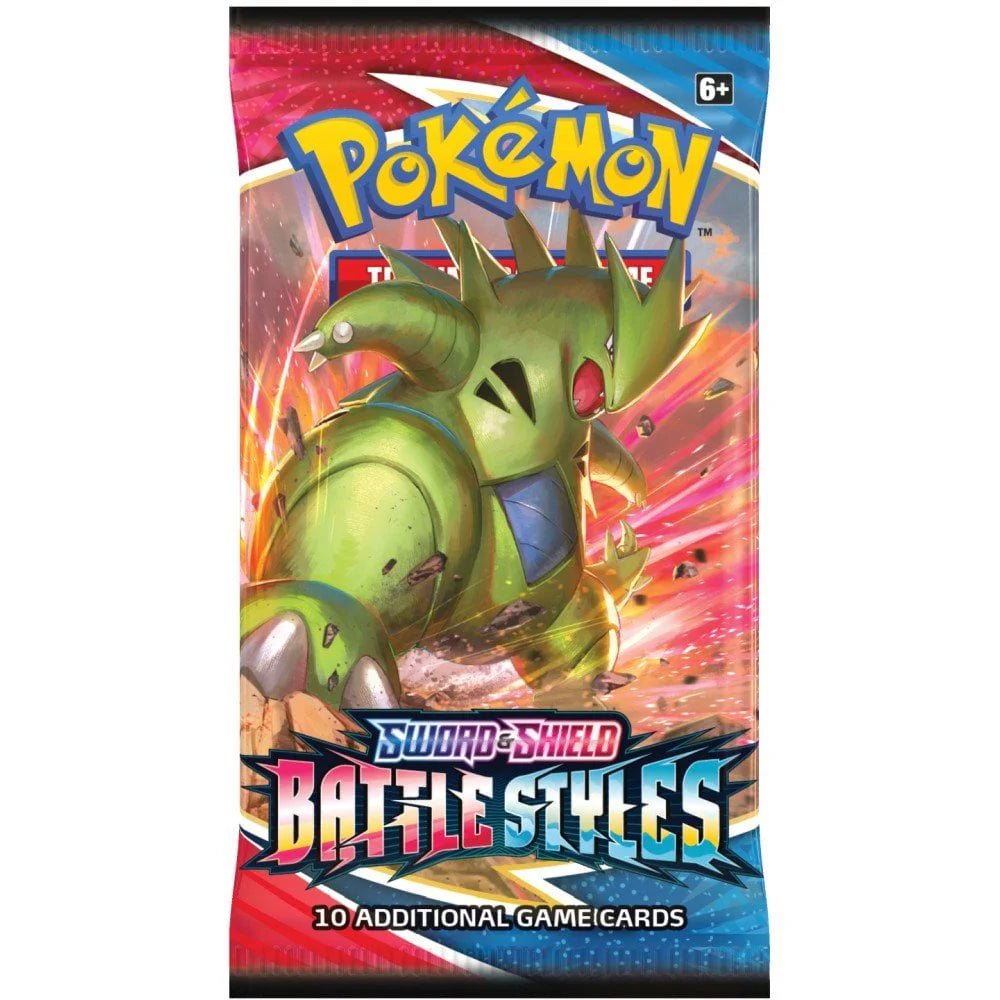 Pokémon TCG: Sword & Shield - Battle Styles - Booster Pack (Random Art) by Magic Vault on MYNTED
