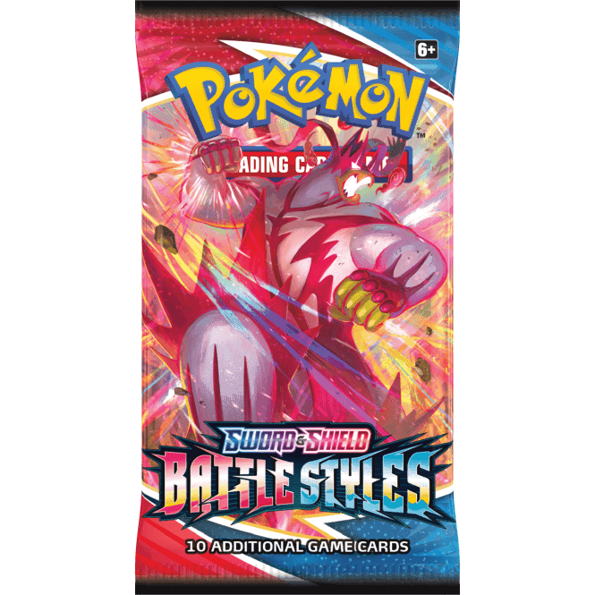 Pokémon TCG: Sword & Shield - Battle Styles - Booster Pack (Random Art) by Magic Vault on MYNTED